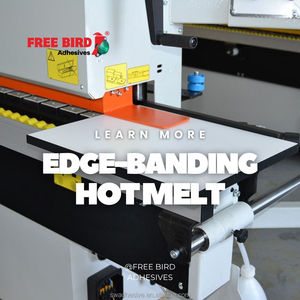 Colle adhésive <span class=keywords><strong>pour</strong></span> chants de meubles Free Bird, haute résistance, en EVA, colle thermofusible en fût d'acier de 20 kg - Product Image 5