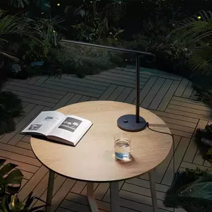 Para Mijia Smart LED <span class=keywords><strong>Lamp</strong></span> 1S Black 9W 4 Light Mode <span class=keywords><strong>Mi</strong></span> Home APP Siri Voice Control Table Lámpara de escritorio para escritorio de estudio - Product Image 6