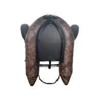 Nouvelle mode Usine 2 personnes bateau de pêche gonflable camouflage bateau gonflable