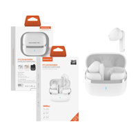 Headphone Nirkabel SOMOSTEL Gaming In-Ear Earphone Audifonos Auriculares Inalambricos untuk Ponsel