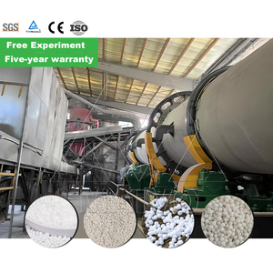 Fertilizante granular compuesto Npk que hace la máquina para la venta nitrato de calcio granulador de tambor de fertilizante compuesto de gran capacidad - Product Image 3