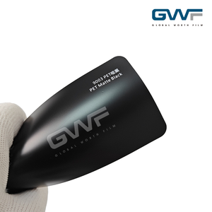 GWFILM Factory Price Vinyl Wrap PET Matte Black Frosted Matt Black Film for <strong>Car</strong> Color Changing <strong>Sticker</strong> <strong>Decals</strong> - Product Image 3