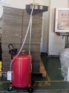 Dispositif de collecte de déversement d'huile portable 70L, spécialement conçu pour une manipulation efficace de l'huile usée - Product Image 3