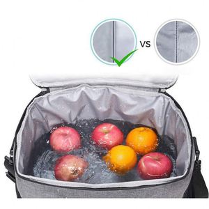Yy30 Custom Logo Oxford <b>Lunch</b> Insulated for Office Travel Picnic Thermal <b>Bag</b> Oem Portable Soft Tote Cooler <b>Box</b> - Product Image 4