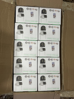 Icsee Camara De Seguridad Para Casa Double Objectif Bullet Ptz 6mp Wifi Cctv Caméra 360 Degrés Sécurité Suivi Automatique Alexa Ip Caméra