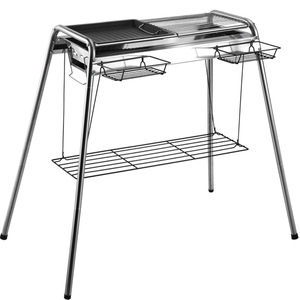 Parrilla de Carbón de Acero Inoxidable para Exteriores <span class=keywords><strong>con</strong></span> <span class=keywords><strong>Horno</strong></span> de Carbón y Soporte para Herramientas, Segura para Uso en Estufas, Modelo YY-89 - Product Image 5