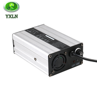 Chargeur de batterie au Lithium 48V 48V 12,5 ah 48V 2a chargeur de Batteries au Lithium 48V chargeur NMC