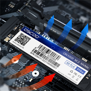 قرص صلب SSD بسعة 1 تيرابايت M2 NVMe PCIe Gen4.0 NVMe <span class=keywords><strong>M</strong></span>.2 SSD سعات 4 تيرابايت و2 تيرابايت و1 تيرابايت و512 جيجابايت و256 جيجابايت، محرك أقراص صلبة لجهاز PS5 وملحقات الكمبيوتر - Product Image 4