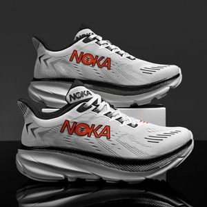 Wholesale Fashion Running Shoes Lace-up Stretch Fabric Mesh Athletic Low-<b>top</b> Light-weight <b>PVC</b> Midsole Anti-Slip Solid Quick Dry - Product Image 3