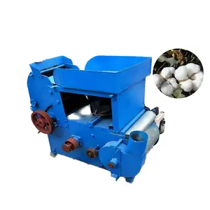 High Productivity Cotton Seed Processing Plant Cotton Lint Machine For Sale 250Kg/H