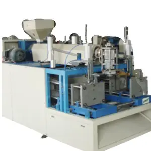 ZY-65-2 Two cavities Reasonable Cosmetics Low Price sale plastic jerry HDPE PP bottle jerry extrusion blow molding machine