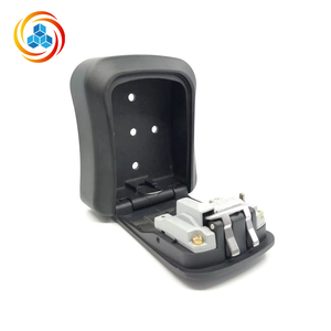 กล่องล็อคแบบผสมผสานทำจากโลหะผสมตกแต่งทรงโค้ง ป้องกันการงัดแงะ - Product Image 5