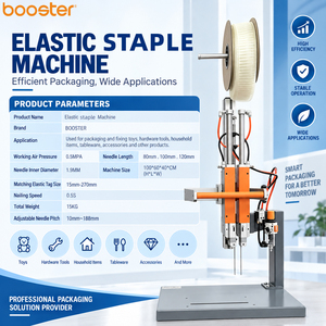 Booster Pneumatic Semi-Automatic Packaging Machine Blade-Free Design for Film Packaging - Product Image 4
