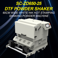 Imprimante DTF industrielle 60cm double têtes d'impression Epson I3200 Garantie 1 an Encre pigmentée haute vitesse de haute qualité pour transferts personnalisés