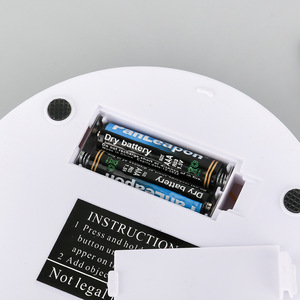 Minibáscula Digital de plástico para hornear, balanza electrónica de cocina para el hogar - Product Image 5