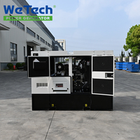 Wassergekühlter 10kVA 15kVA 20kVA 25kVA 30kVA Leiser Dieselgenerator für Yangdong-Motor mit Niedrigem Kraftstoffverbrauch CE