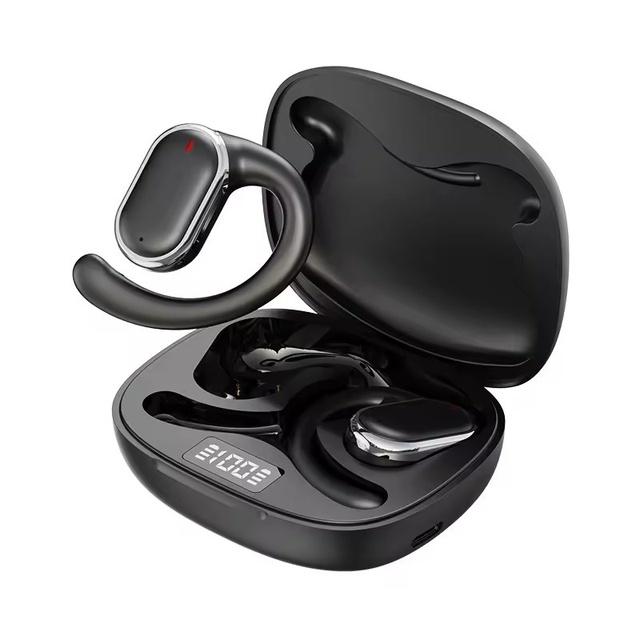 NEW Wireless Earphone Headphones Earhooks Earbuds TWS Wireless Earphones BT5.4 Sport Darbuds with LED Display Built-in Mic
