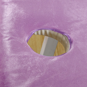 Super Doux et Luxueux Solide <span class=keywords><strong>Flanelle</strong></span> Velours SPA Salon Table de <span class=keywords><strong>Massage</strong></span> Feuille - Product Image 2