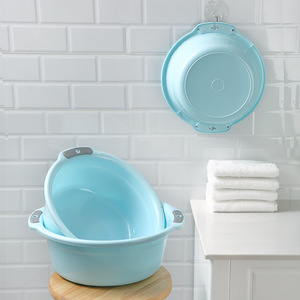 حوض غسيل بلاستيكي سميك للبالغين منزلي حوض غسيل قدم للأذنين مركب على الحائط PP - Product Image 4