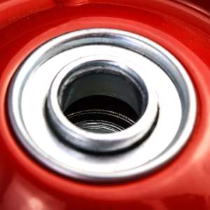 Assemblage de <span class=keywords><strong>roue</strong></span> de 8 pouces <span class=keywords><strong>brouette</strong></span> 4 \ "pneu pneumatique jante en acier métal non plat jardin chariot pelouse camion à main-0.5 \" 0.625 \ "roulement - Product Image 2