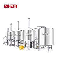 Équipement de brassage Hermann Jr 2000L Équipement de brassage 500L 1500L 300L 600L 800L 1000L Récipient à pression pour la production de bière