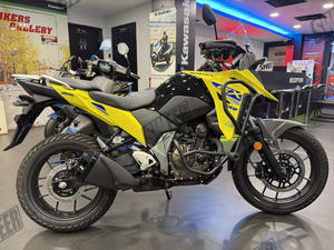 Parachoques para Motocicleta Suzuki <span class=keywords><strong>V</strong></span> <span class=keywords><strong>Strom</strong></span> <span class=keywords><strong>250</strong></span> SX 2023-2025, Accesorios para Motocicleta, Barra Protectora Superior e Inferior, Barra Protectora del Motor, Protector de Chasis - Product Image 2