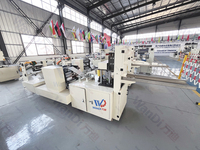 Machine de fabrication de serviettes hygiéniques de bonne qualité, machine de fabrication de serviettes en papier entièrement servo-commandée, prix en Chine