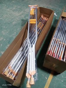 Vendita calda ospedale struttura medica in alluminio pieghevole deambulatore per disabili e vecchi - Product Image 5