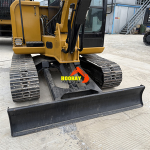 รถขุดขนาดเล็กมือสอง Caterpillar 306 306E2 305.5 305C 305D น้ำหนัก 6 ตัน สำหรับเครื่องยนต์ C2.4 - Product Image 5