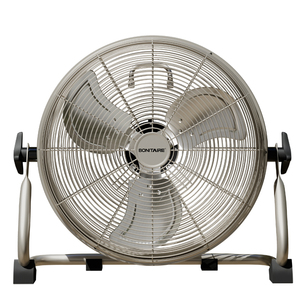Ventilador de piso recargable con motor de CC, 12V, rotación orbital de 360 grados para acampar, hogar, ventilador 3D para exteriores - Product Image 5