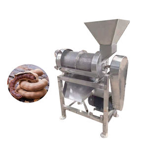 Máquina de Pulpa de Tamarindo de Acero Inoxidable con Motor, Prensa en Frío de Alta Productividad, Precio de Fábrica, Capacidad de 100-200 kg/h, en Venta - Product Image 1