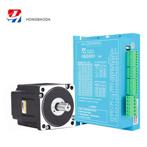 Driver per Motore <span class=keywords><strong>Stepper</strong></span> Digitale a Circuito Chiuso <span class=keywords><strong>Nema</strong></span> 34 HBS860H da Magazzino Europeo, Driver per Motore a Circuito Chiuso <span class=keywords><strong>Nema</strong></span> 34 da 86 mm - Product Image 2
