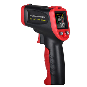 Industrial Laser Thermometer with Laser Point and Colorful LCD Display 650C Range KT323C - Product Image 3