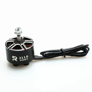 Nouveaux accessoires pour drones, moteur brushless 900KV Mark4 APEX pour drone de course FPV multirotor R3115 3-6S, moteur de drone en métal - Product Image 2