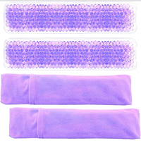 Compresse froide/chaude réutilisable en gel PVC pelucheux de haute qualité Badu pour thérapie de réadaptation post-partum