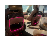 Accessoires d'intérieur Panneau de table arrière de voiture de luxe électrique de haute qualité pour Mercedes GLS X166 X167 GLS Maybach