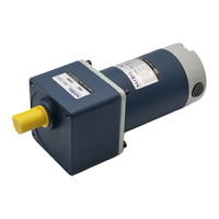 Moteur à induction monophasé haute efficacité SOBG 24V 1800 tr/min à longue durée de vie pour machine à masques