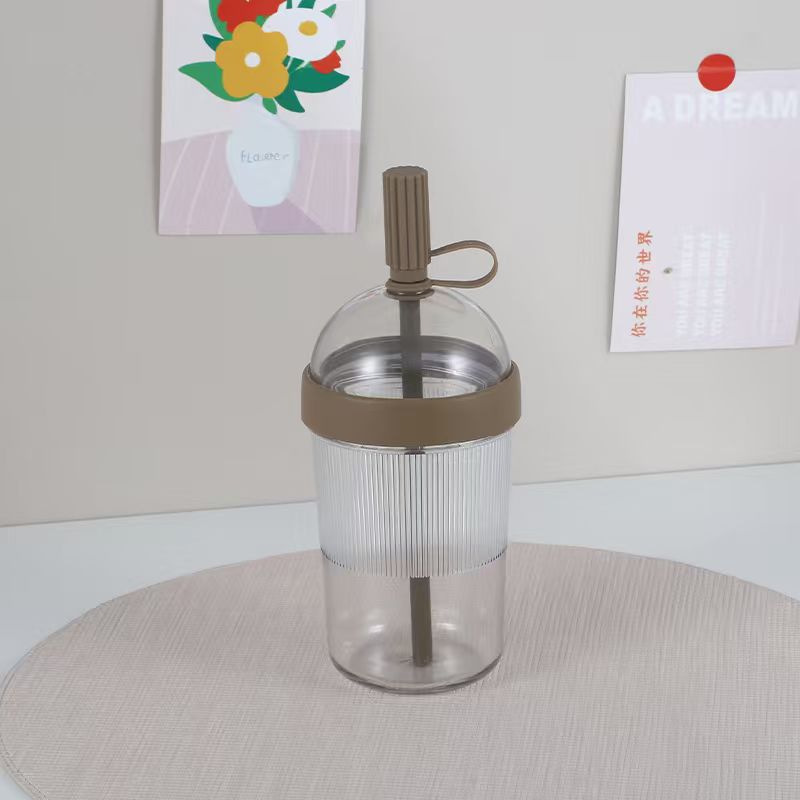 Tasse à café marron