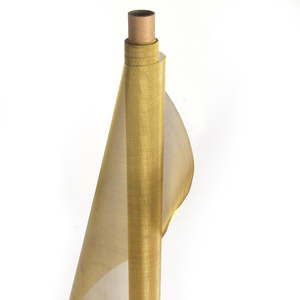 Hàn Quốc thị trường 200 250 lưới Faraday lồng che chắn 60 70 77 micron đồng đỏ Lọc dệt dây lưới màn hình cuộn giá rẻ giá - Product Image 4