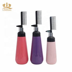 Botella profesional para <span class=keywords><strong>tinte</strong></span> <span class=keywords><strong>de</strong></span> pelo permanente, con peine, aplicador <span class=keywords><strong>de</strong></span> botella, venta al por mayor - Product Image 3