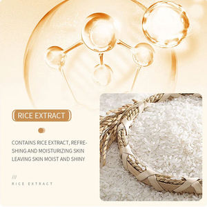 Tónico Facial de Arroz Orgánico Natural de Marca Privada con Esencia Iluminadora y Exfoliante, con Propiedades Antiarrugas y Reductoras de Poros - Product Image 2