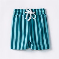 Shorts de bain pour garçons à séchage rapide, maillots de bain pour enfants avec doublure en maille, vêtements pour tout-petits garçons