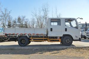 Camión de Carga Ligera <span class=keywords><strong>JMC</strong></span> <span class=keywords><strong>N720</strong></span> 4x2 Diésel de Doble Cabina con Plataforma Abatible para Transporte de Mercancías - Product Image 5