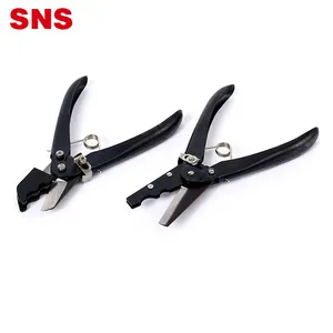 SNS TK Series pneumatic PU nylon plastic tube cutter pipe cutter air hose cutter