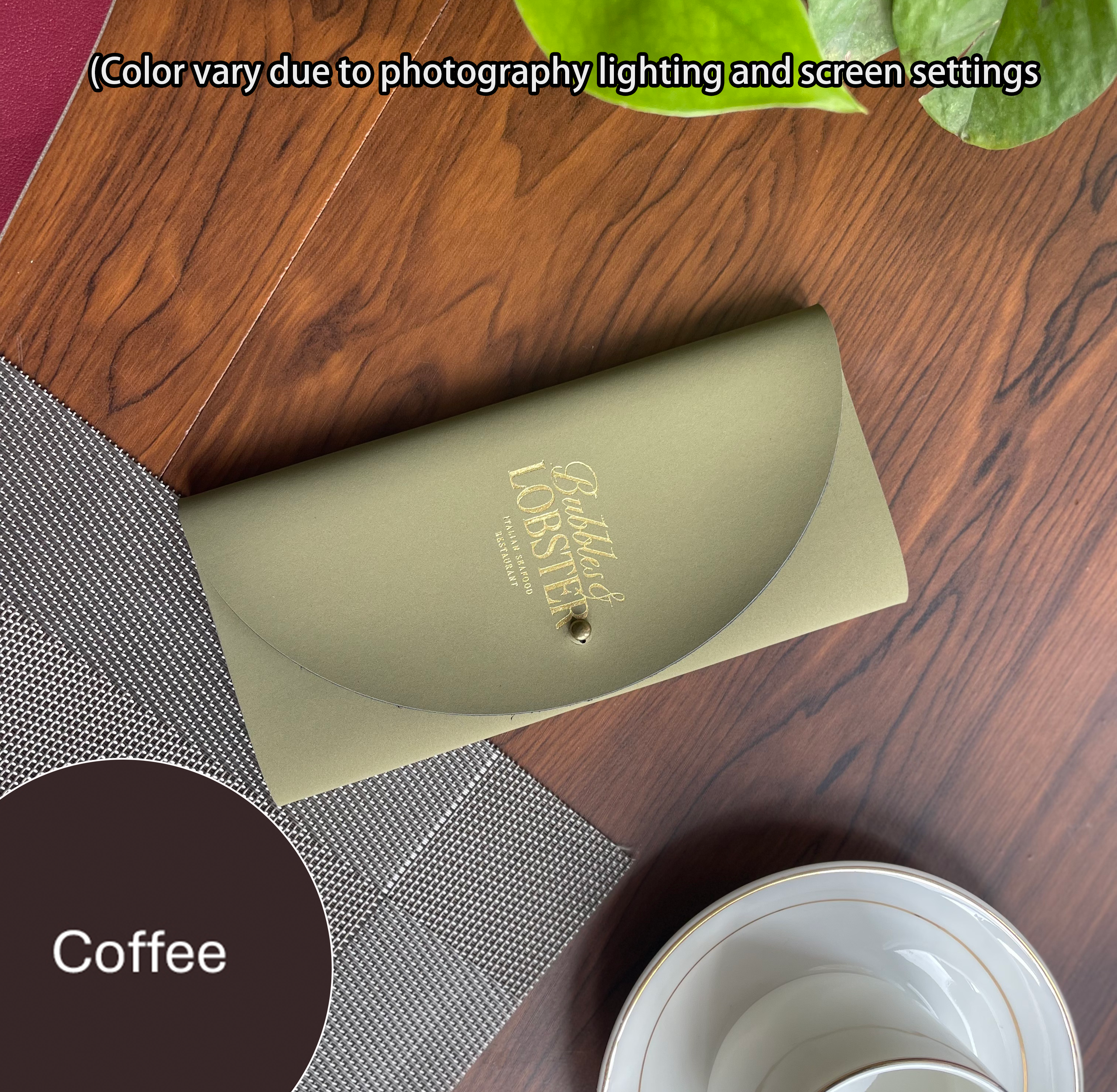 Cappuccino Brown Leather