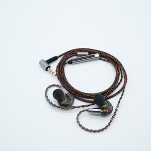 Auriculares Intrauditivos con Cable de Cobre Libre de Oxígeno, Interfaz MMCX, Auriculares con Cable para Música - Product Image 3