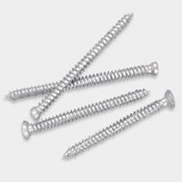 Ancres à enfoncer filetées internes en acier zingué sur mesure pour cadres en béton, avec rondelles, pour portes et fenêtres, M8-M12 8.8