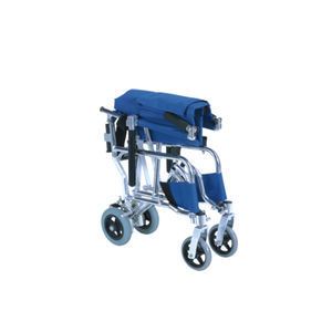 Transito di viaggio aereo portatile leggero pieghevole usato sedia a rotelle - Product Image 3