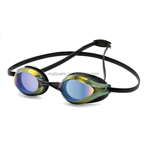 Las mejores gafas de natación de carreras ajustables profesionales reflejadas con diseño de moda para la competición - Product Image 4