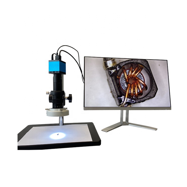 Цифровой микроскоп HDMI 300X USB электронный микроскоп камера для увеличения, пайки печатных плат, коллекции монет